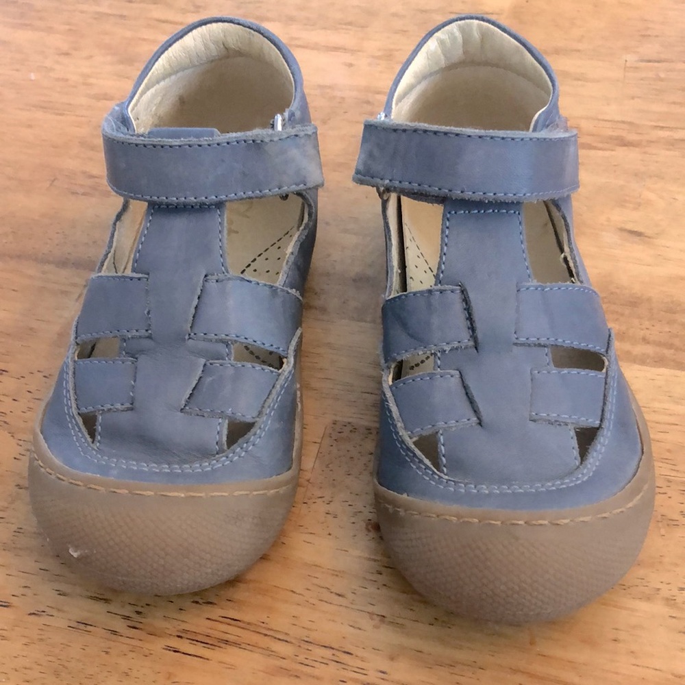 NATURINO Mary Janes in blue
